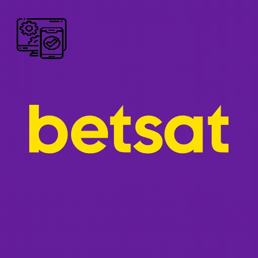 Imagem promovendo o app oficial da betsat para mobile