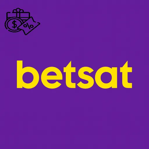 Imagem promovendo bônus betsat com recompensas imperdíveis.