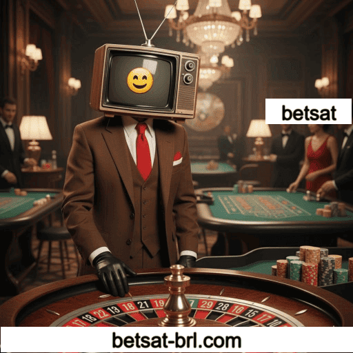 betsat com 50+ mesas de cassino ao vivo em HD 4K.
