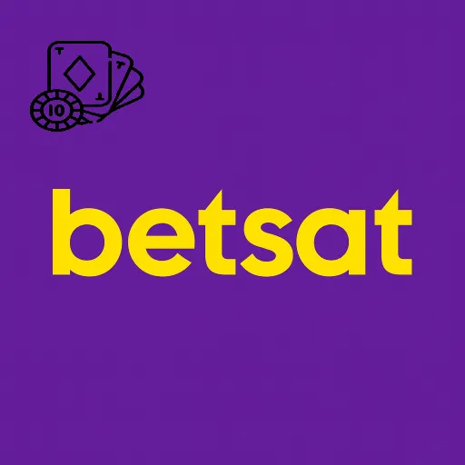 Imagem mostrando o cassino ao vivo da betsat com dealers reais conduzindo jogos de mesa